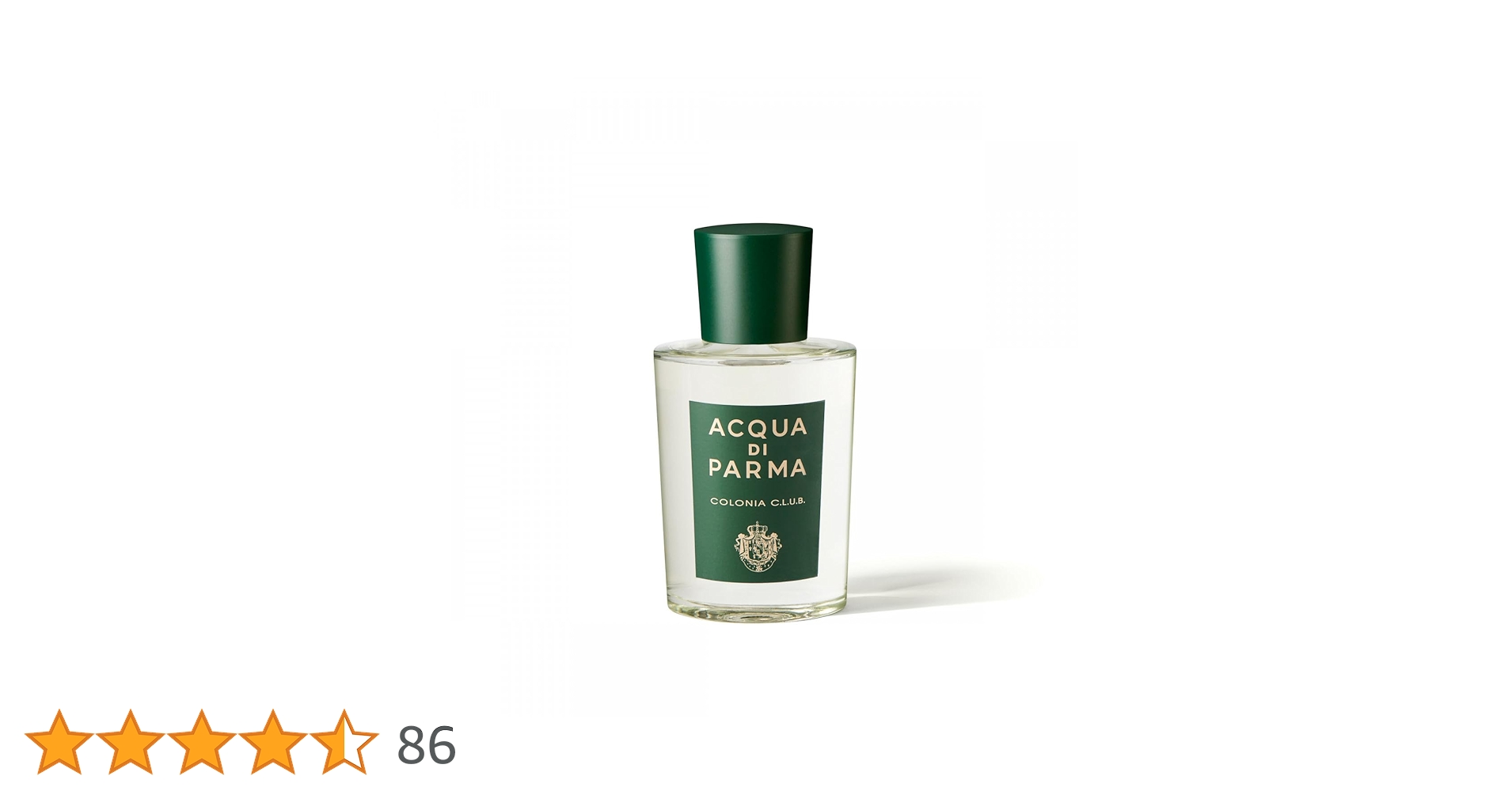 Acqua di Parma, Colonia Club Eau de Cologne Man 100ml